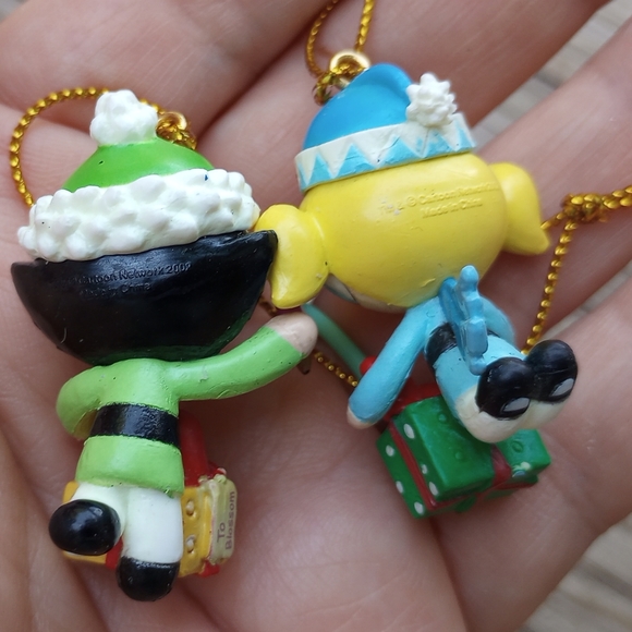 Power puff girls set of 2 mini ornaments - Picture 2 of 2